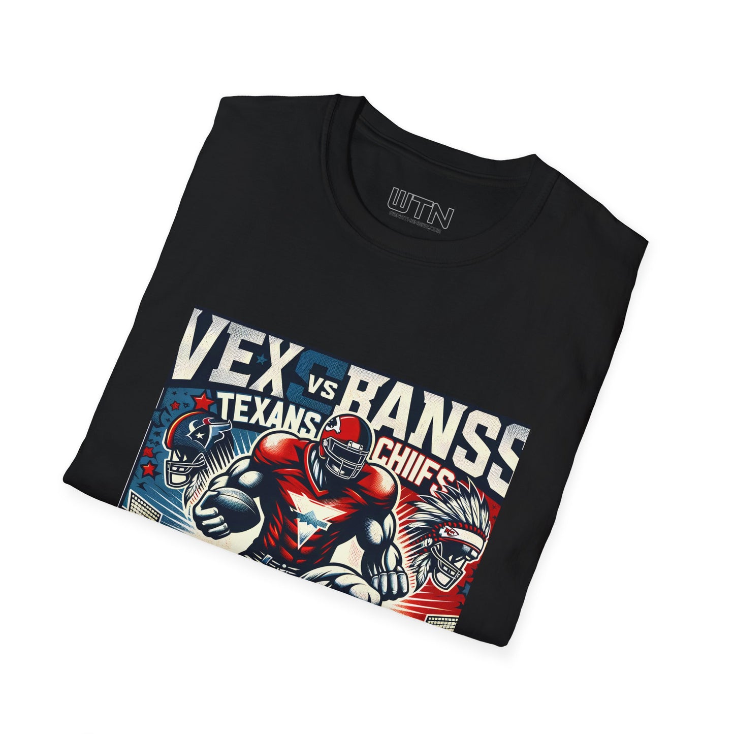 Texans vs Chiefs Inspired Mens Graphic Tee | Womens Graphic Tee | Awesome T Shirts