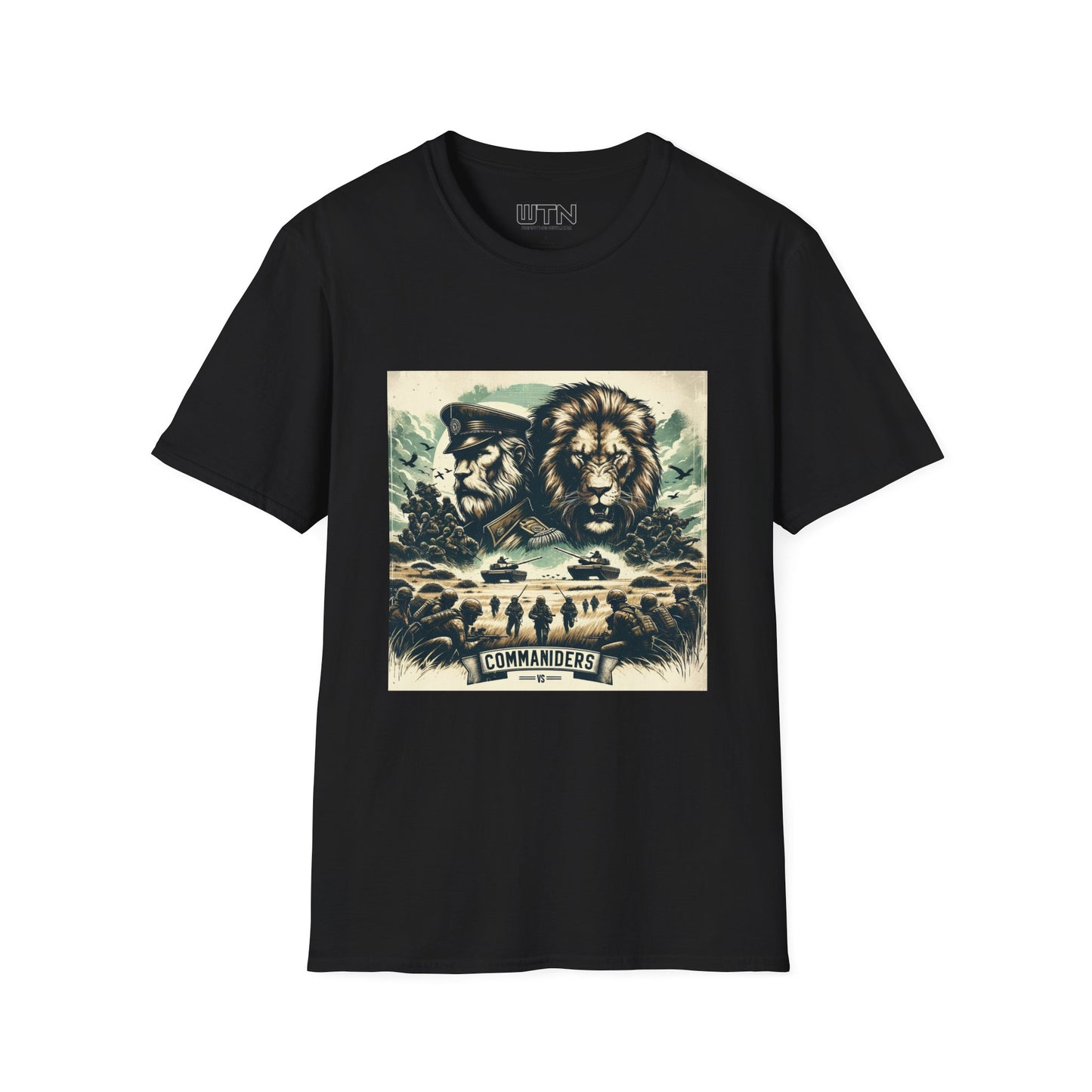 Commanders vs Lions Inspired Mens Graphic Tee | Womens Graphic Tee | Awesome T Shirts