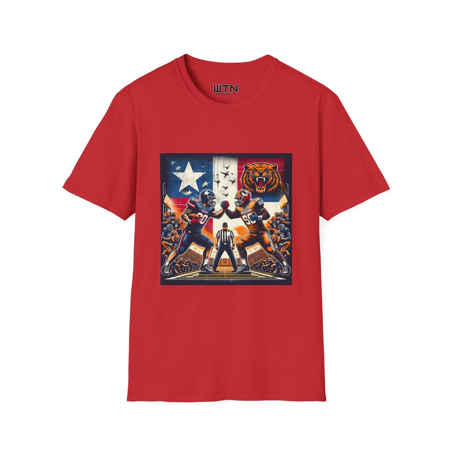 Texans vs Chiefs Inspired Mens Graphic Tee | Womens Graphic Tee | Awesome T Shirts