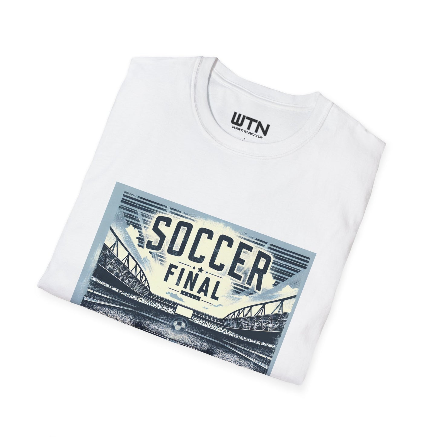 Soccer Final Inspired Mens Graphic Tee | Womens Graphic Tee | Awesome T Shirts