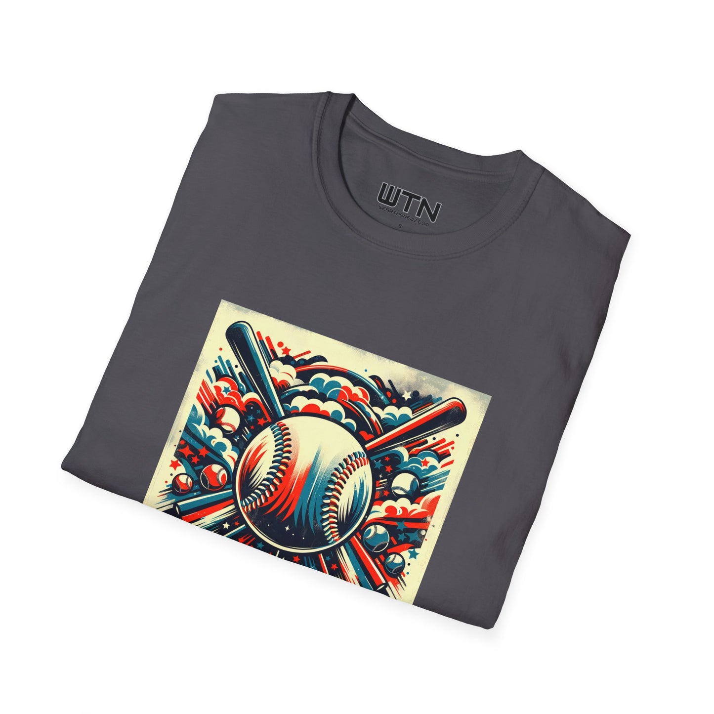 Mets Baseball Inspired Mens Graphic Tee | Womens Graphic Tee | Awesome T Shirts