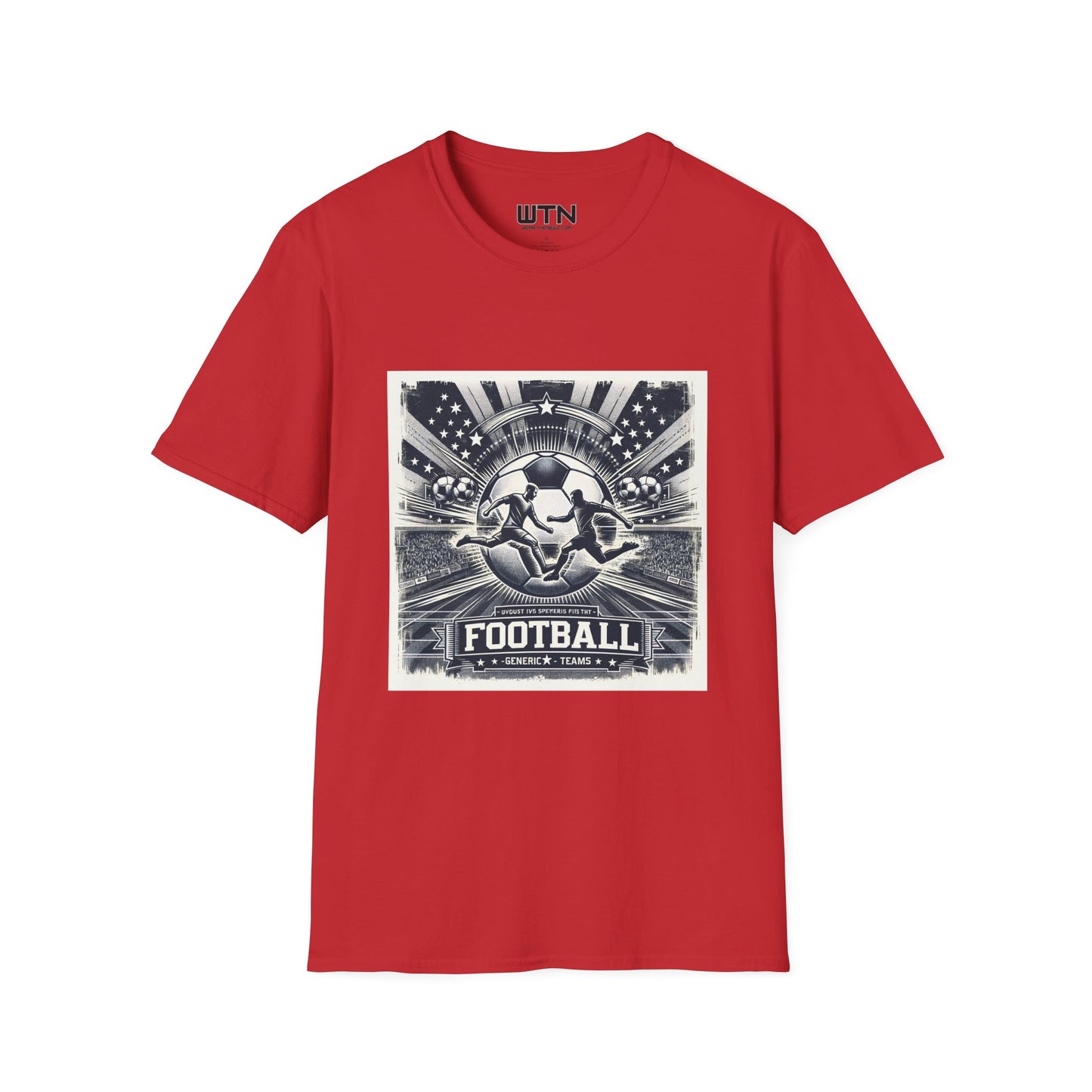 Rayo Vallecano Real Madrid Inspired Mens Graphic Tee | Womens Graphic Tee | Awesome T Shirts