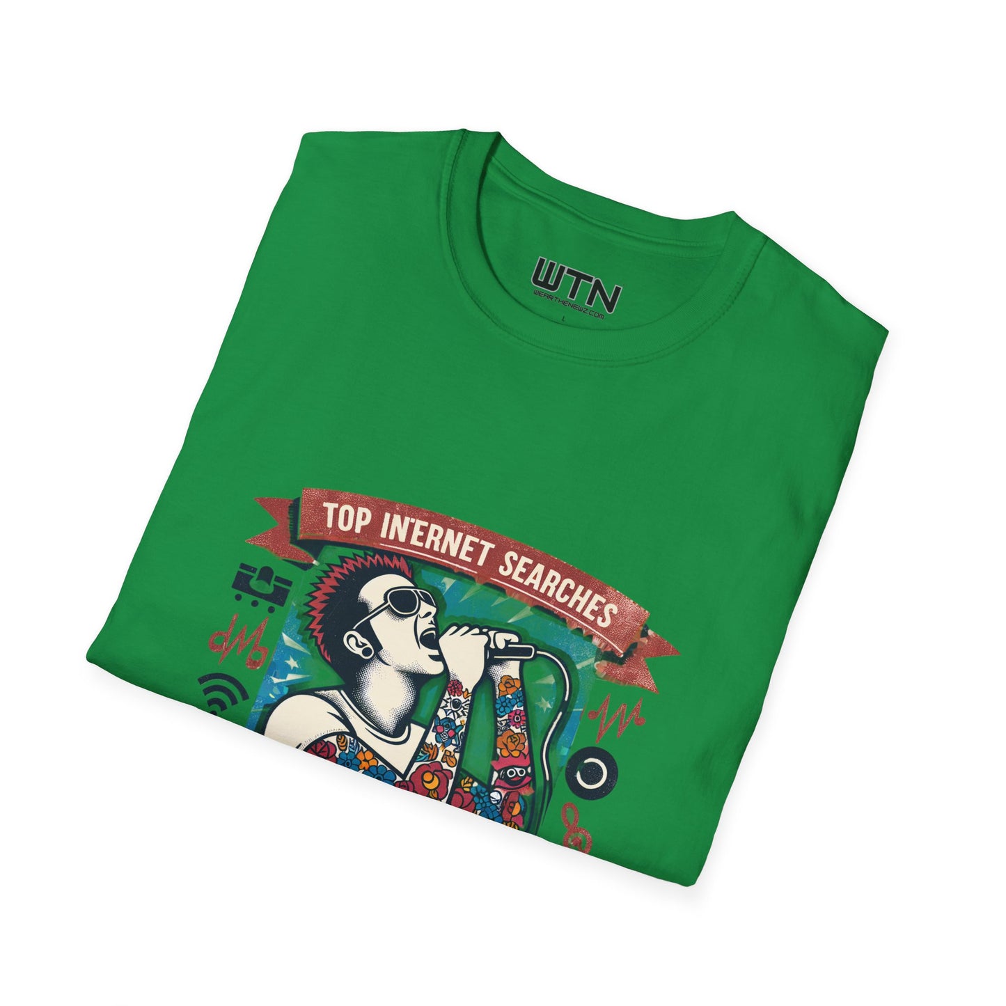 Vibrant Grunge Inspired Mens Graphic Tee | Womens Graphic Tee | Awesome T Shirts