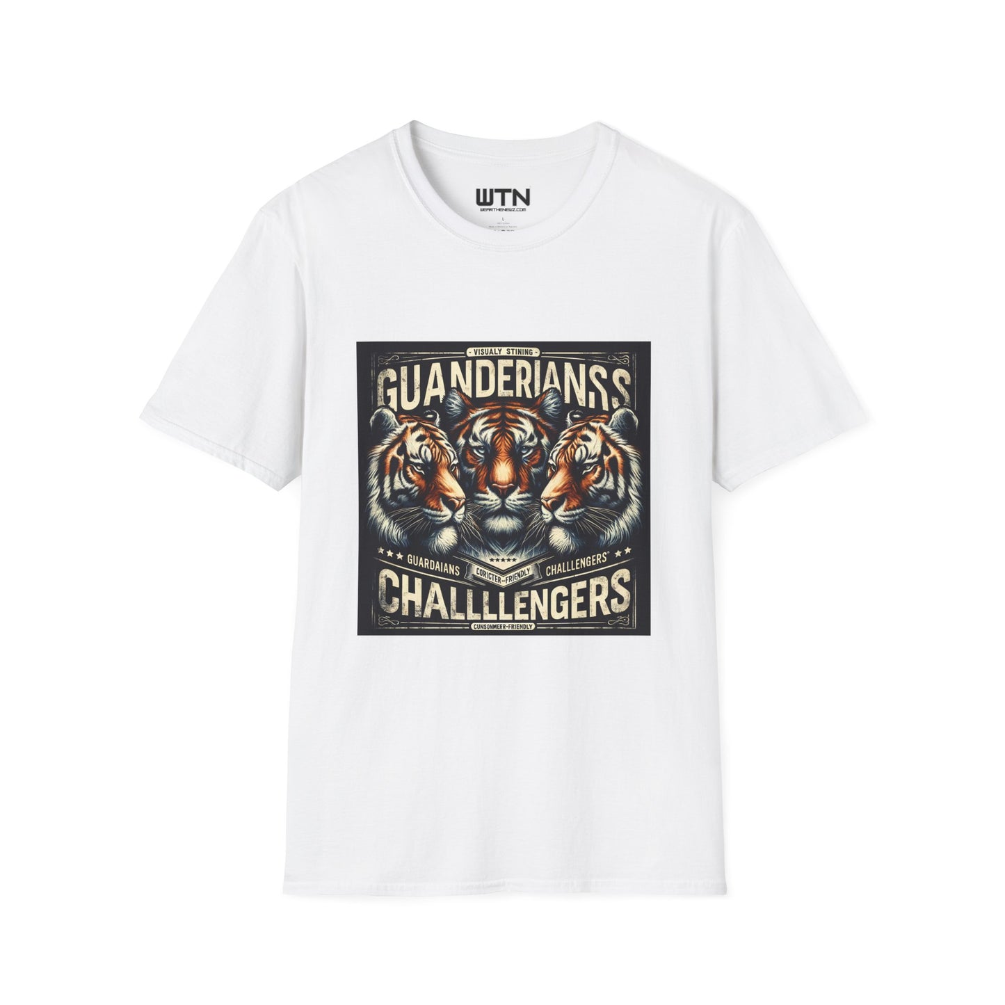 Tigers Inspired Mens Graphic Tee | Womens Graphic Tee | Awesome T Shirts
