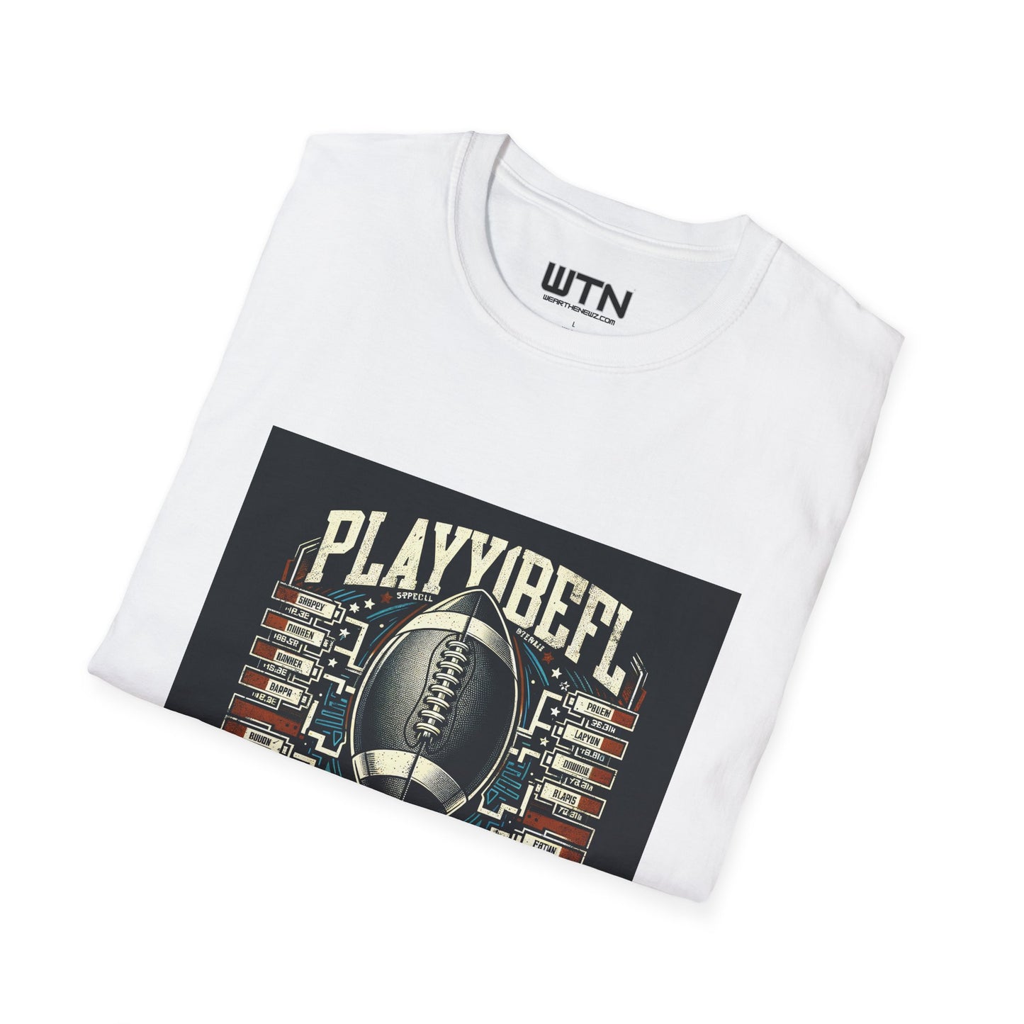 NFL playoff schedule Inspired Mens Graphic Tee | Womens Graphic Tee | Awesome T Shirts