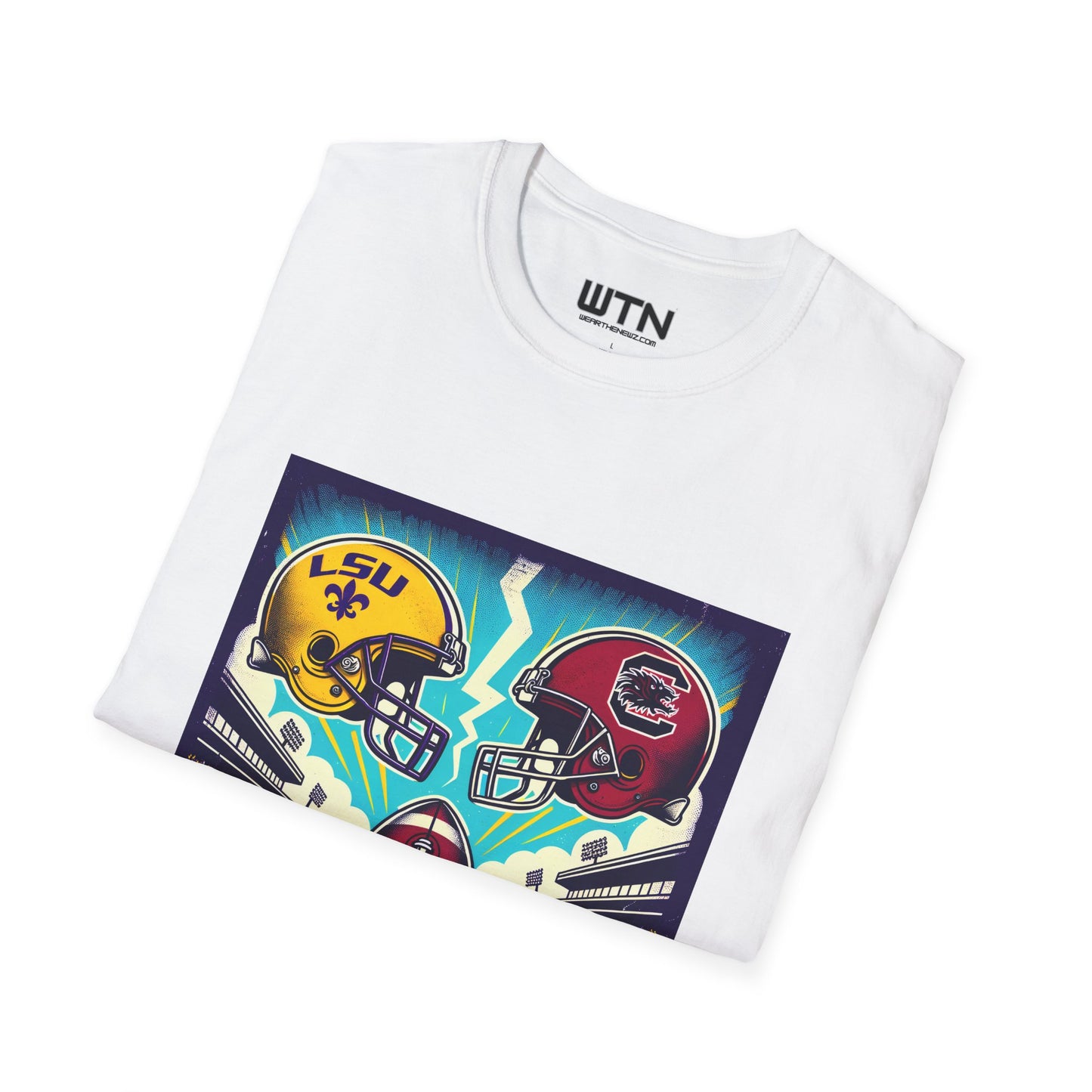 LSU football Inspired Mens Graphic Tee | Womens Graphic Tee | Awesome T Shirts