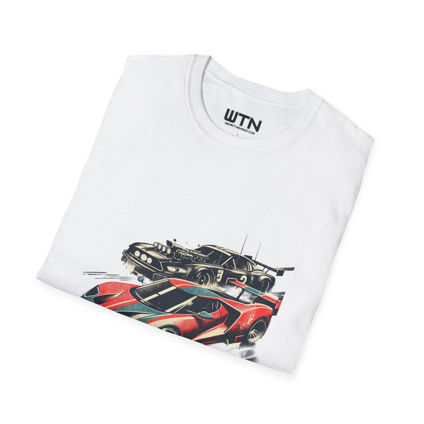 Nascar Iconic Car Race Inspired Mens Graphic Tee | Womens Graphic Tee | Awesome T Shirts