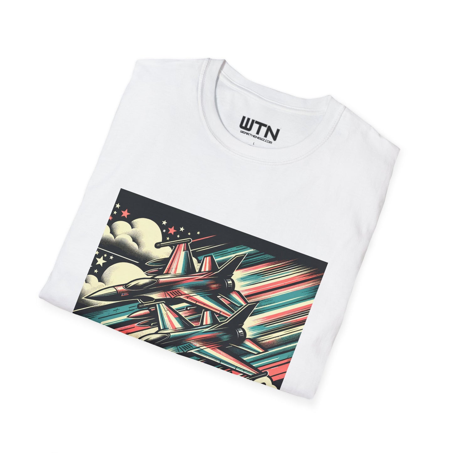 Jets Inspired Mens Graphic Tee | Womens Graphic Tee | Awesome T Shirts