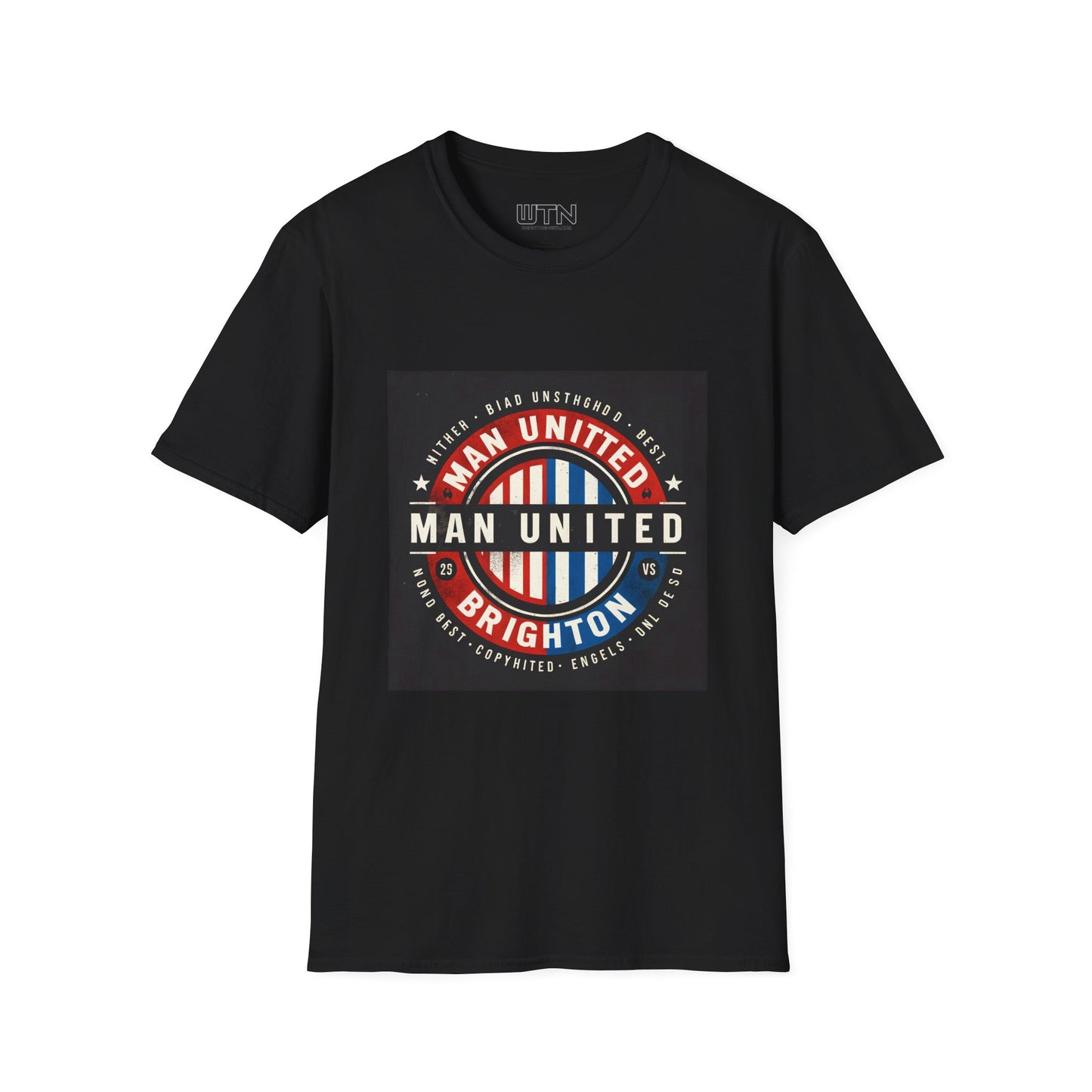 Man United vs Brighton Inspired Mens Graphic Tee | Womens Graphic Tee | Awesome T Shirts