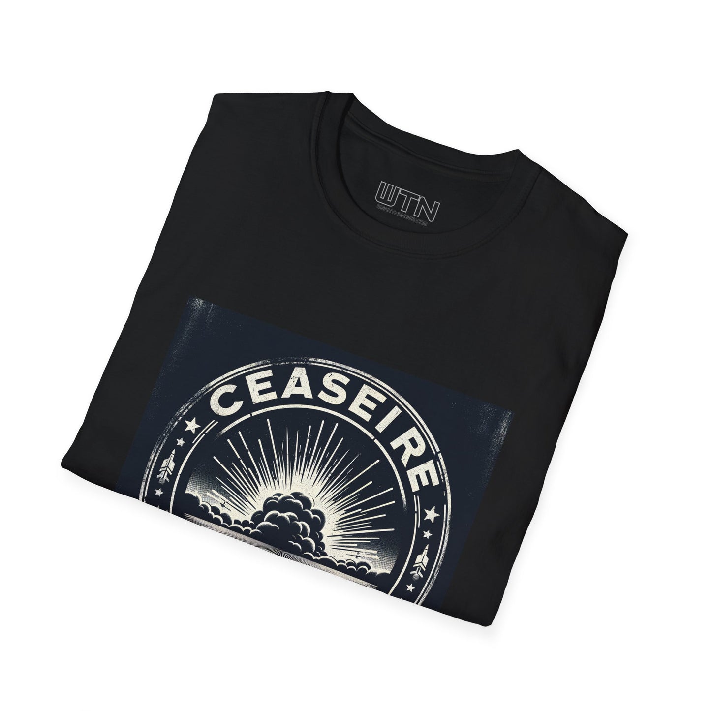 Ceasefire Inspired Mens Graphic Tee | Womens Graphic Tee | Awesome T Shirts