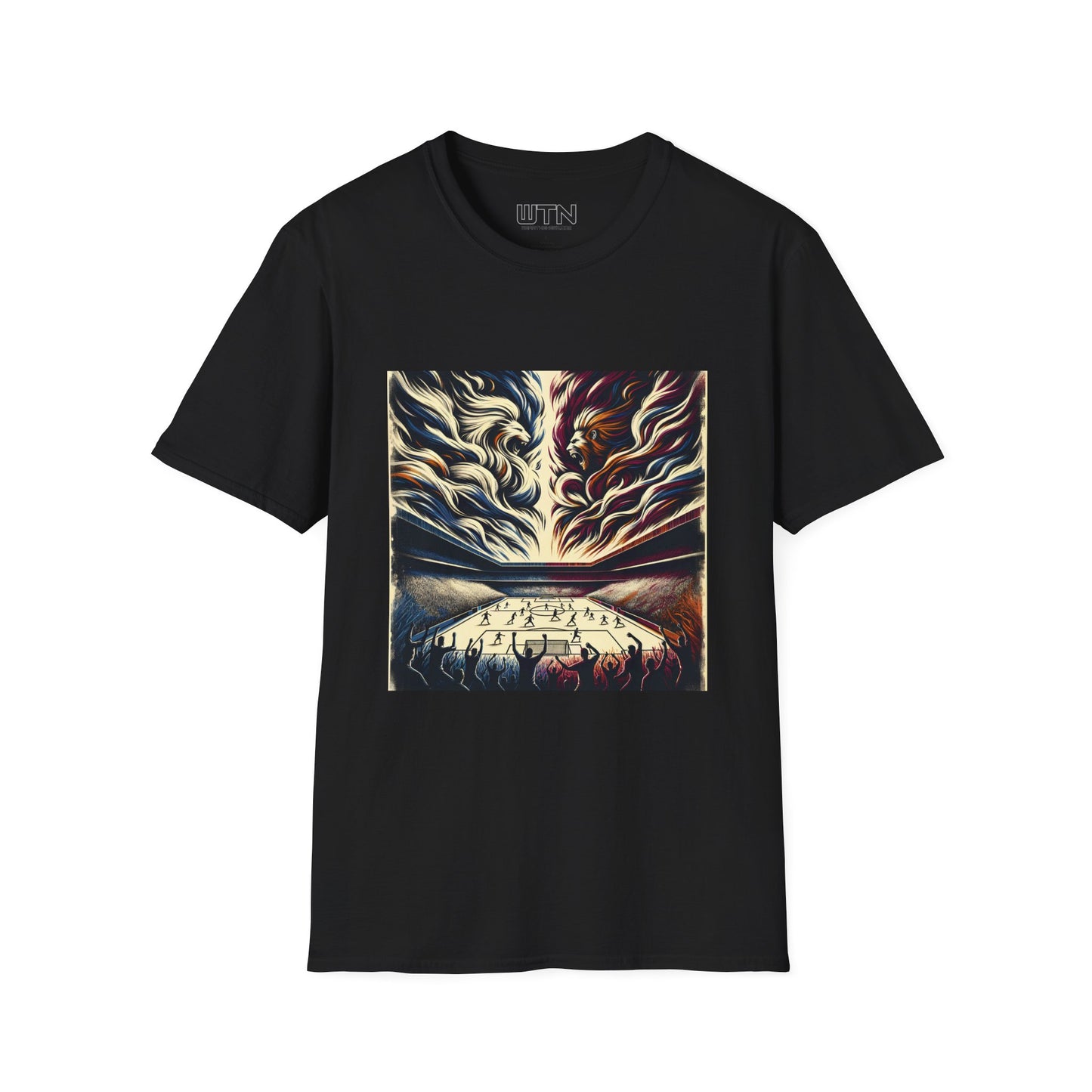 Real Madrid Inspired Mens Graphic Tee | Womens Graphic Tee | Awesome T Shirts