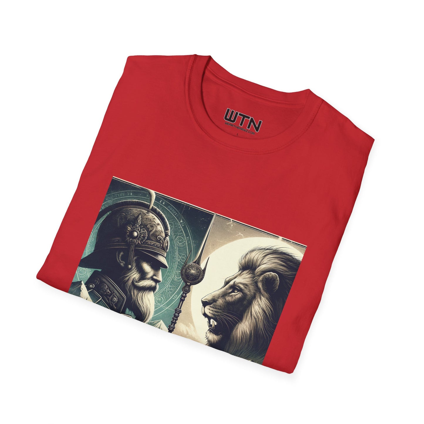 Commanders vs Lions Inspired Mens Graphic Tee | Womens Graphic Tee | Awesome T Shirts