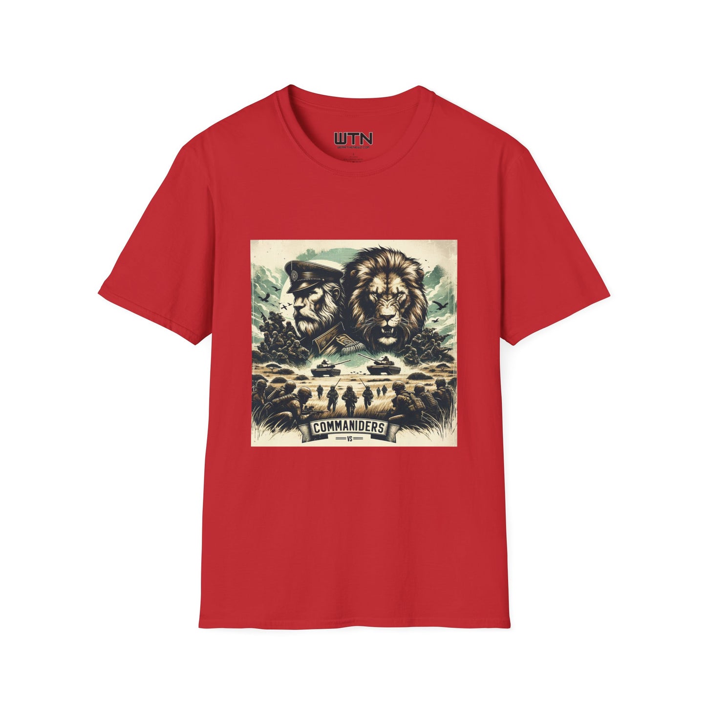 Commanders vs Lions Inspired Mens Graphic Tee | Womens Graphic Tee | Awesome T Shirts