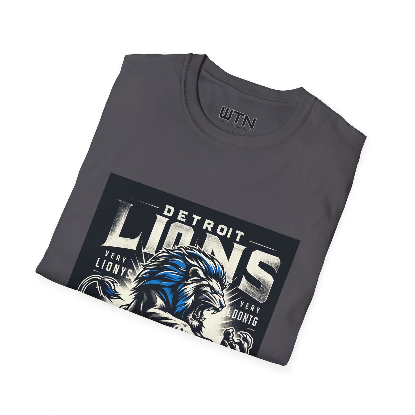 Detroit Lions Inspired Mens Graphic Tee | Womens Graphic Tee | Awesome T Shirts