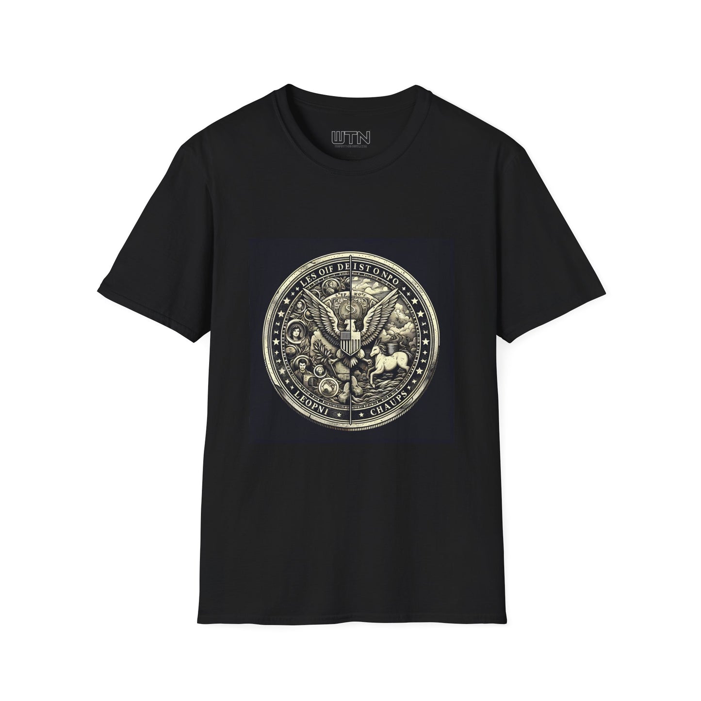 Trump coin Inspired Mens Graphic Tee | Womens Graphic Tee | Awesome T Shirts