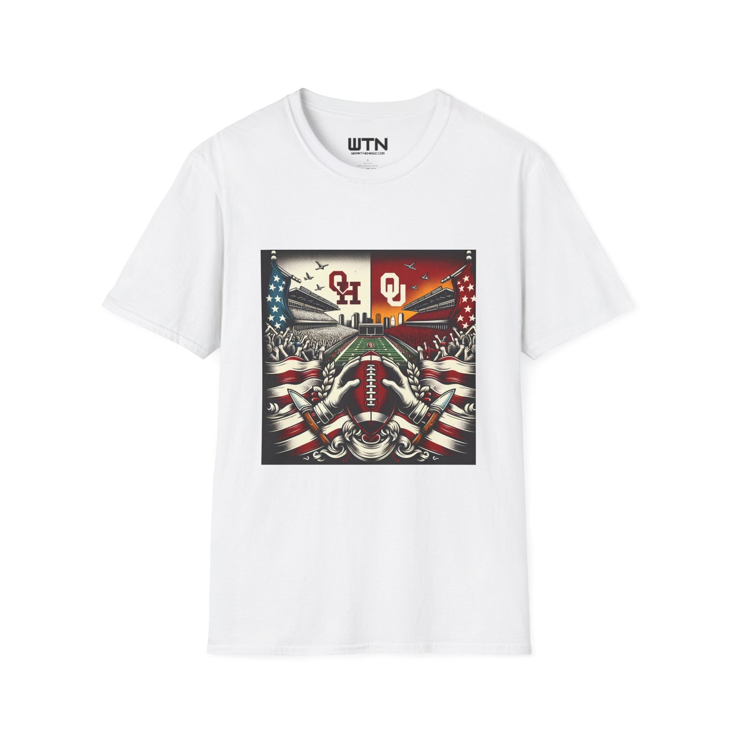 Texas Football Inspired Mens Graphic Tee | Womens Graphic Tee | Awesome T Shirts