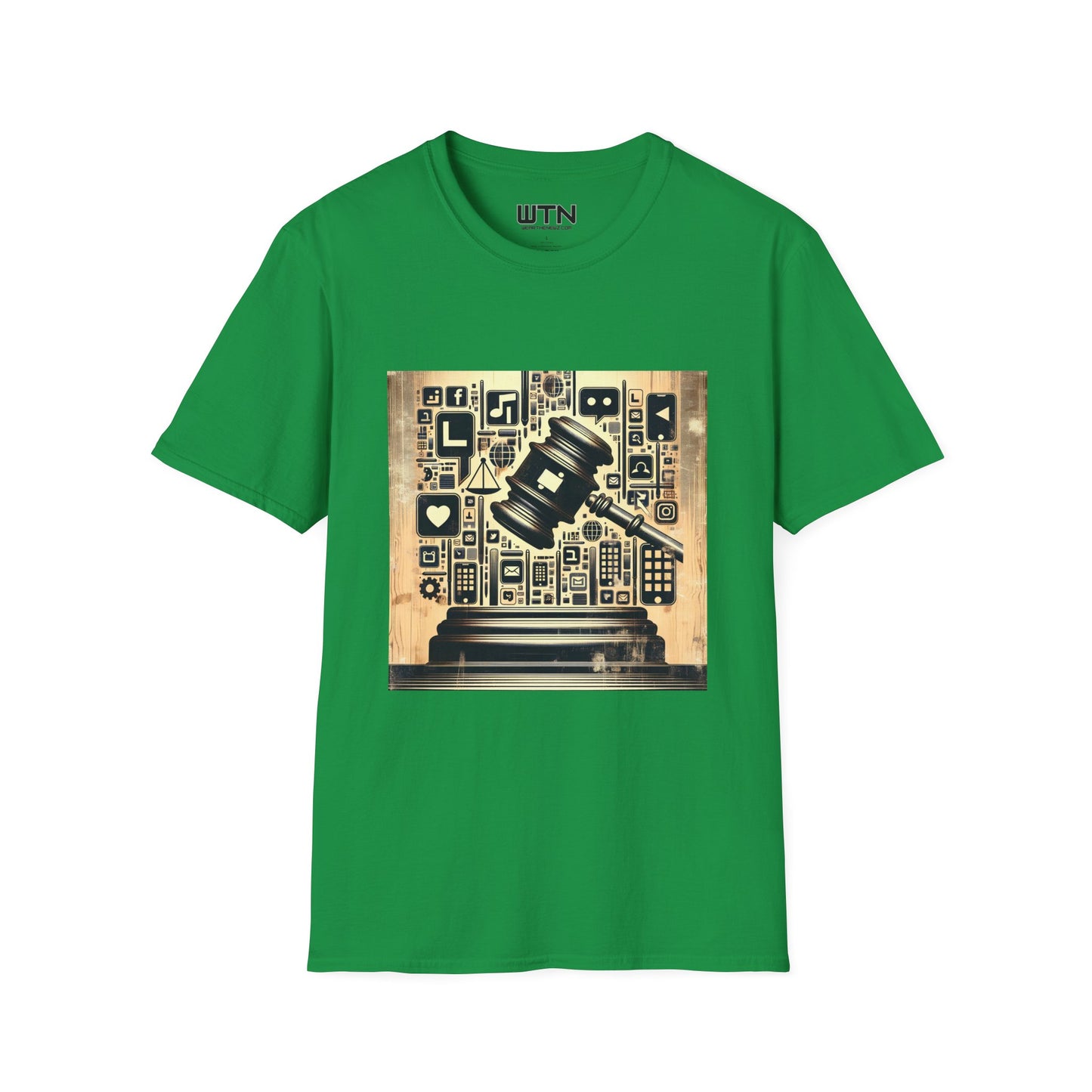 TikTok banned Supreme Court Inspired Mens Graphic Tee | Womens Graphic Tee | Awesome T Shirts