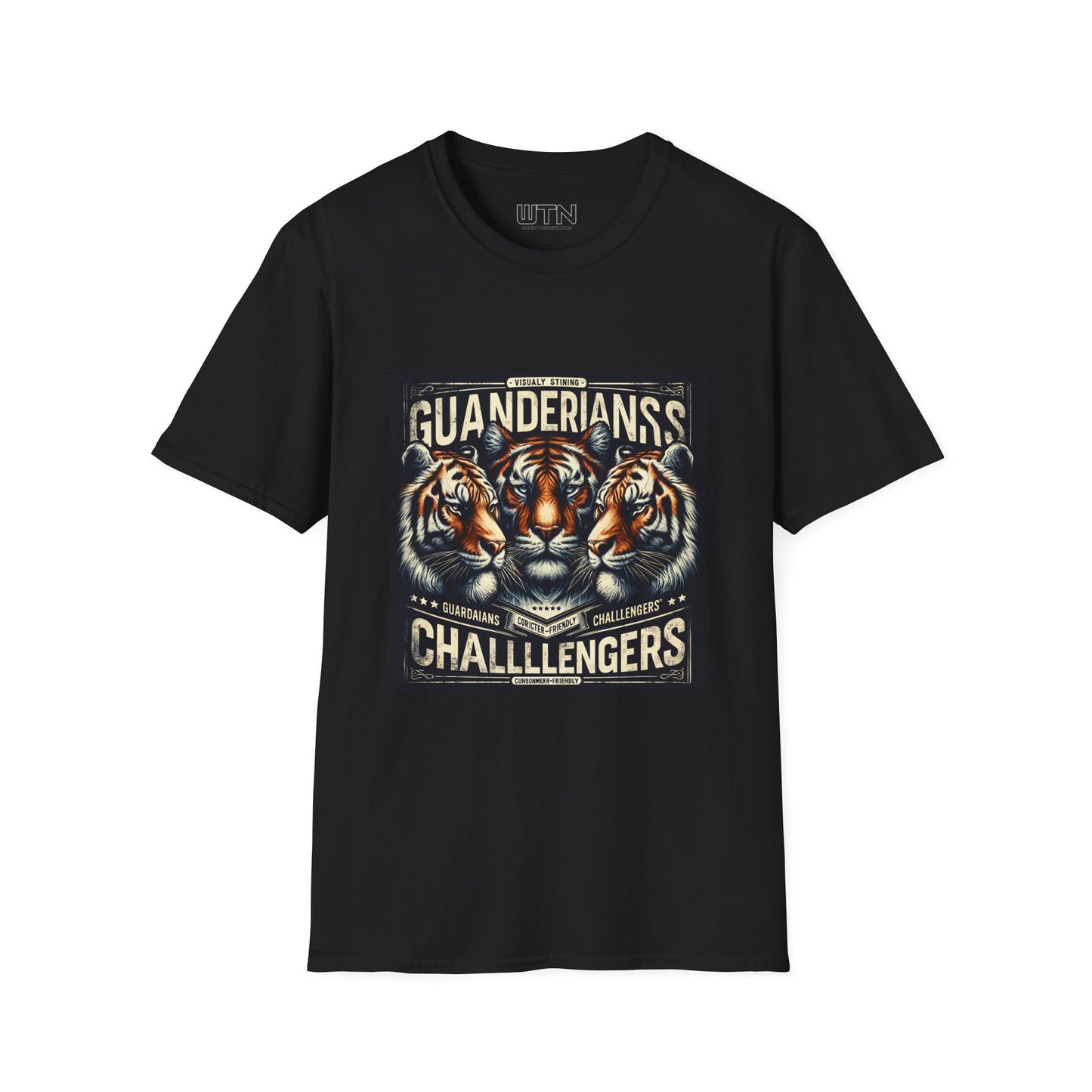 Tigers Inspired Mens Graphic Tee | Womens Graphic Tee | Awesome T Shirts