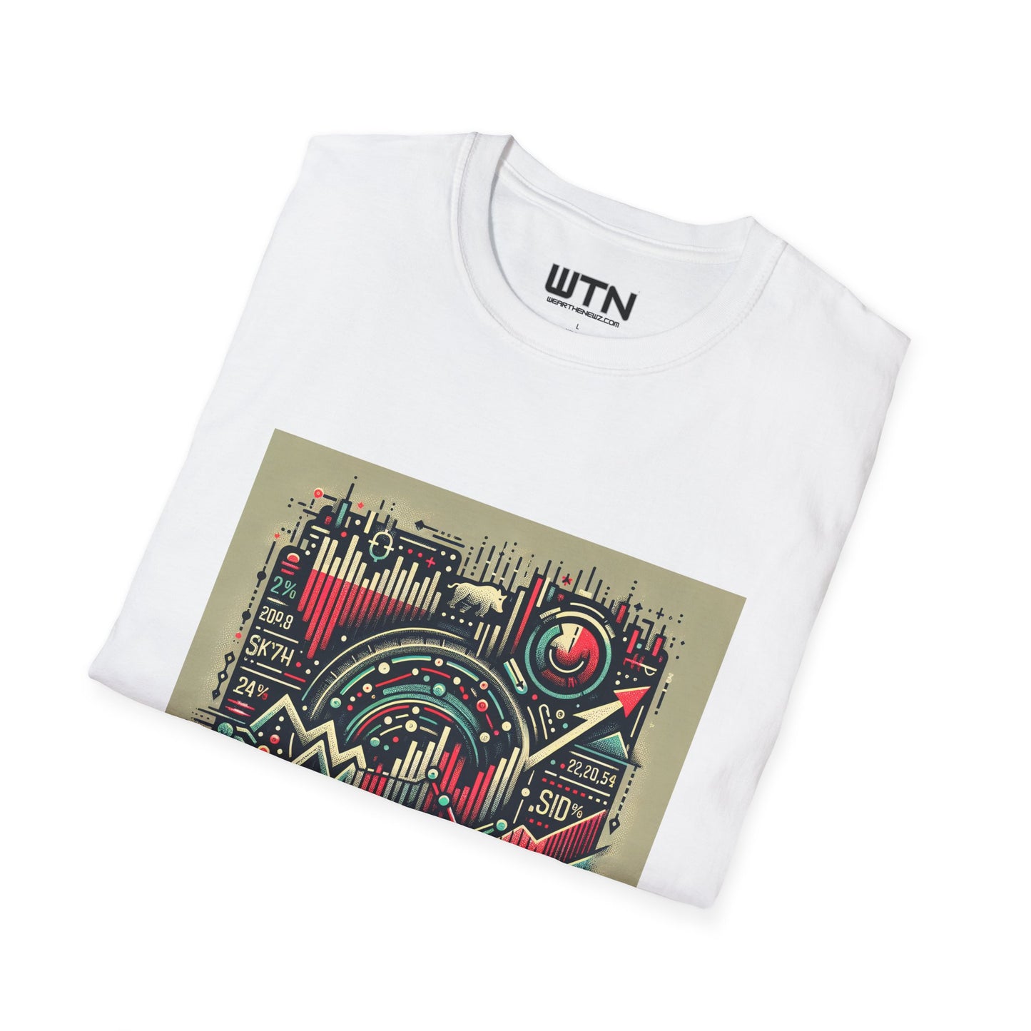 Dynamic Stock Market Today Inspired Mens Graphic Tee | Womens Graphic Tee | Awesome T Shirts