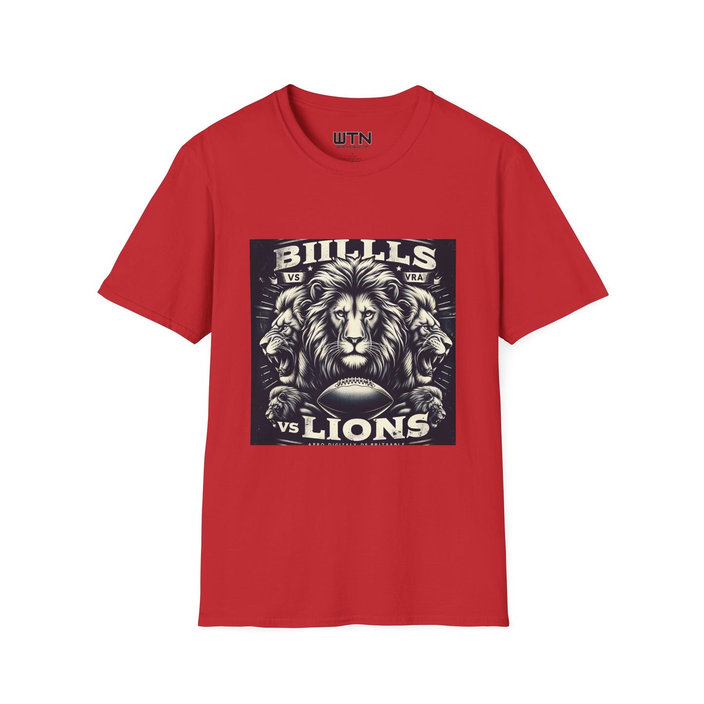 Lions Inspired Mens Graphic Tee | Womens Graphic Tee | Awesome T Shirts