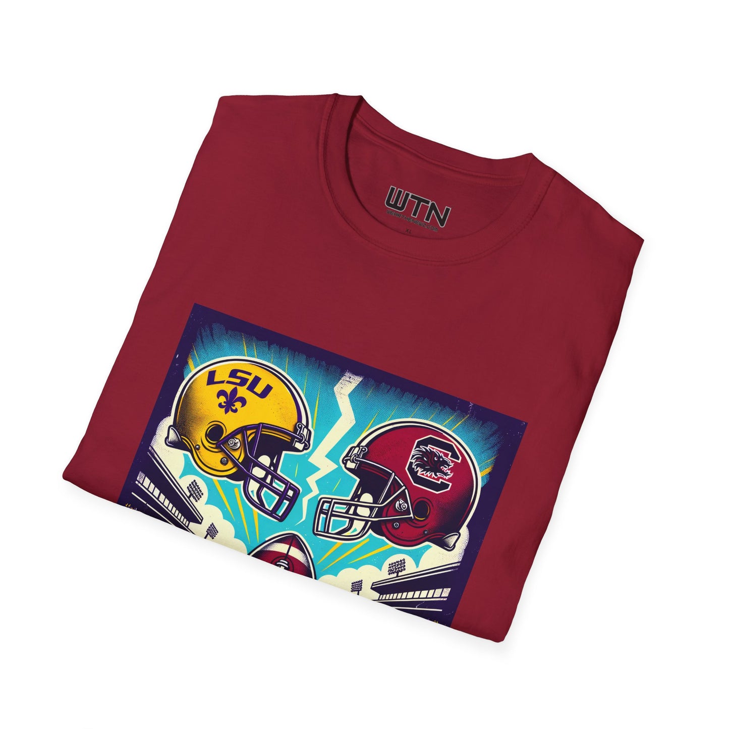 LSU football Inspired Mens Graphic Tee | Womens Graphic Tee | Awesome T Shirts
