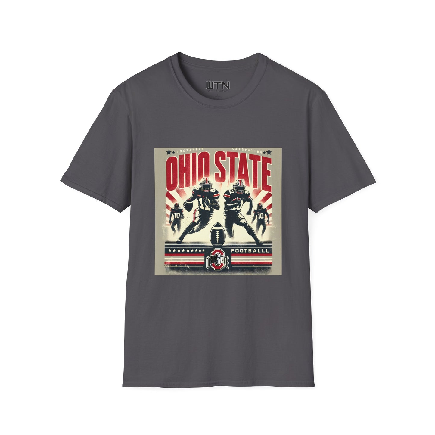 Ohio State Inspired Mens Graphic Tee | Womens Graphic Tee | Awesome T Shirts