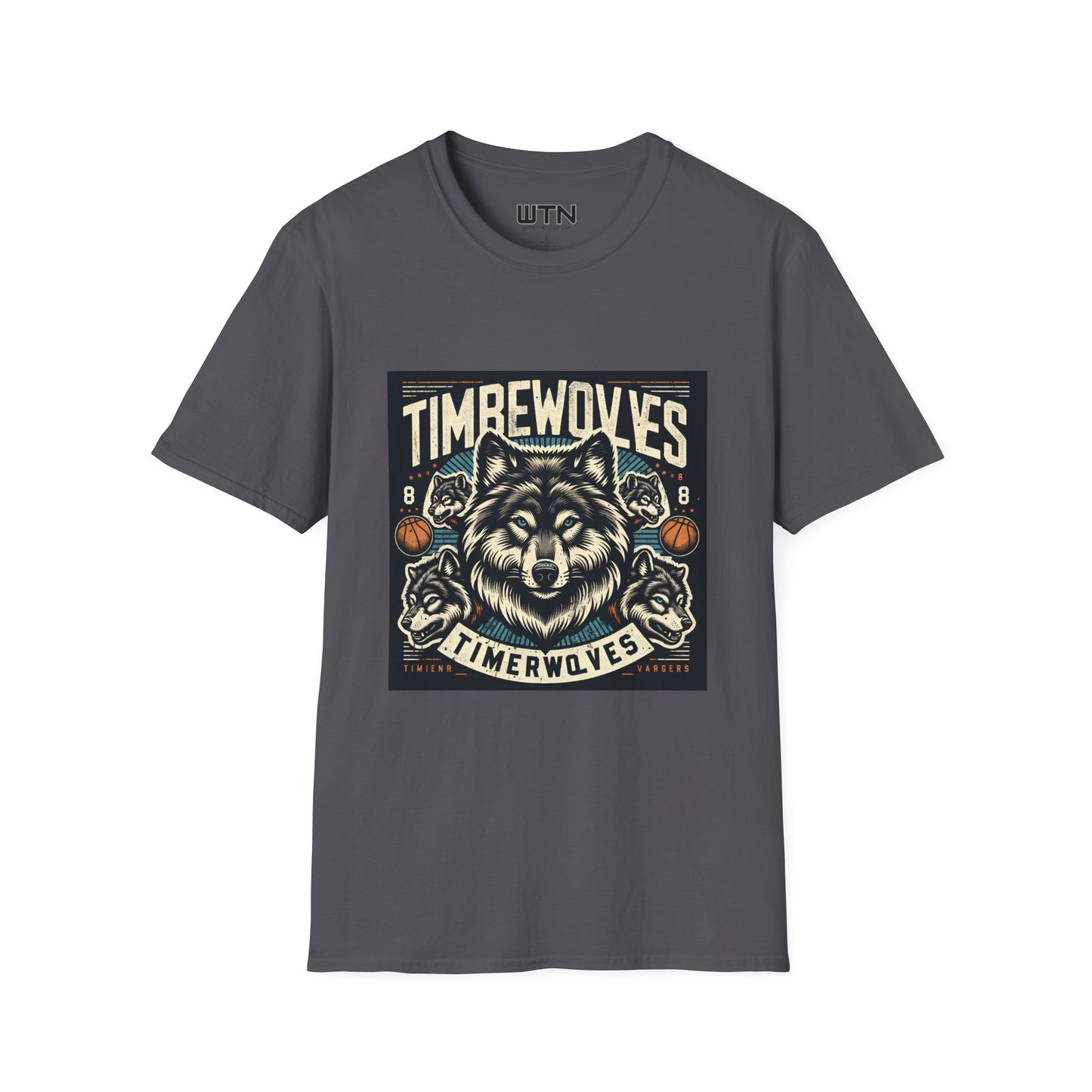 Timberwolves Inspired Mens Graphic Tee | Womens Graphic Tee | Awesome T Shirts