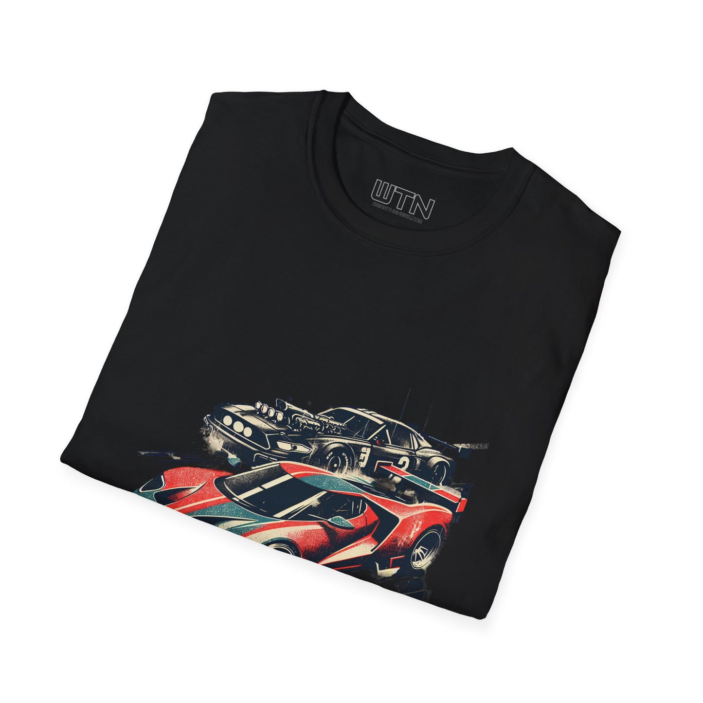 Nascar Iconic Car Race Inspired Mens Graphic Tee | Womens Graphic Tee | Awesome T Shirts