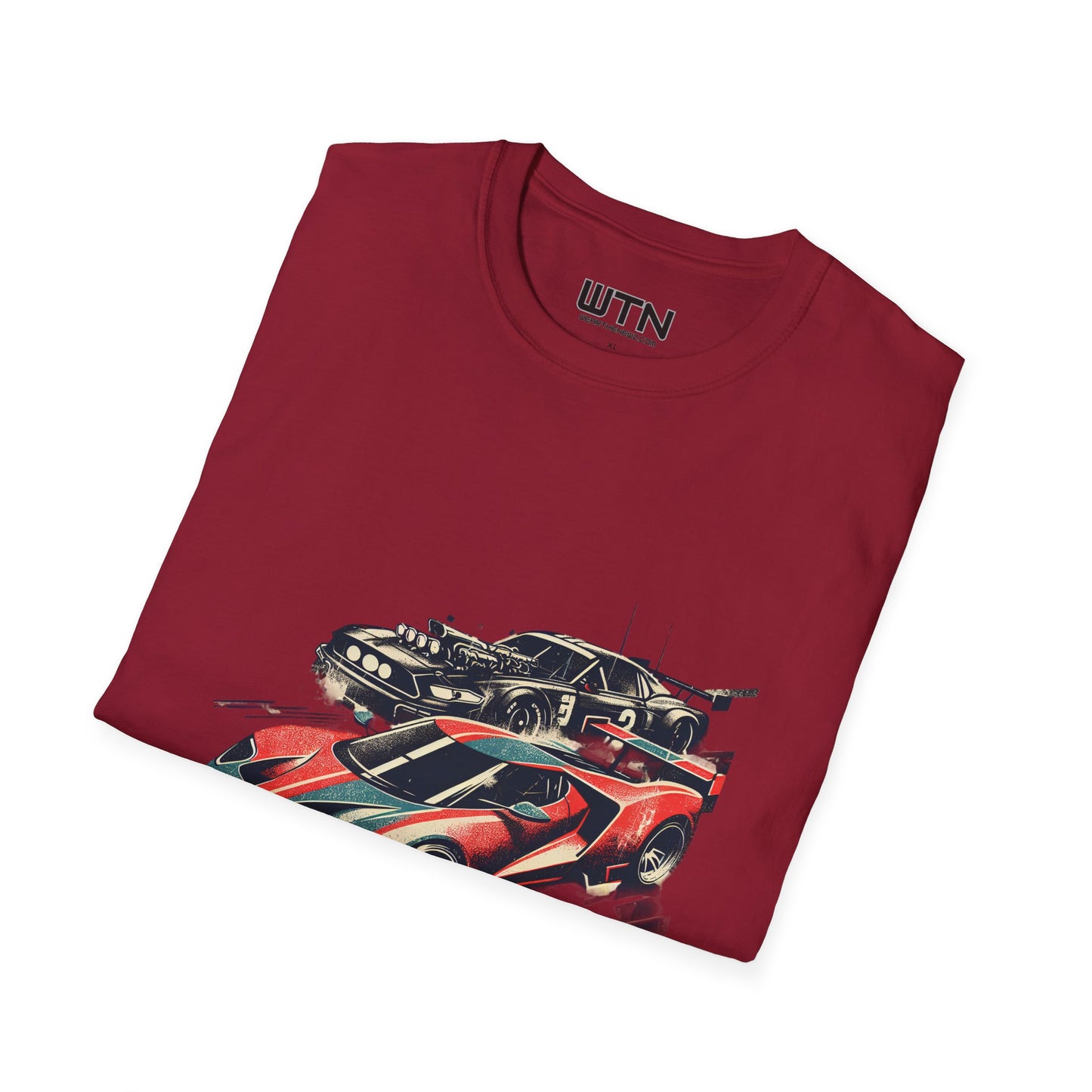 Nascar Iconic Car Race Inspired Mens Graphic Tee | Womens Graphic Tee | Awesome T Shirts