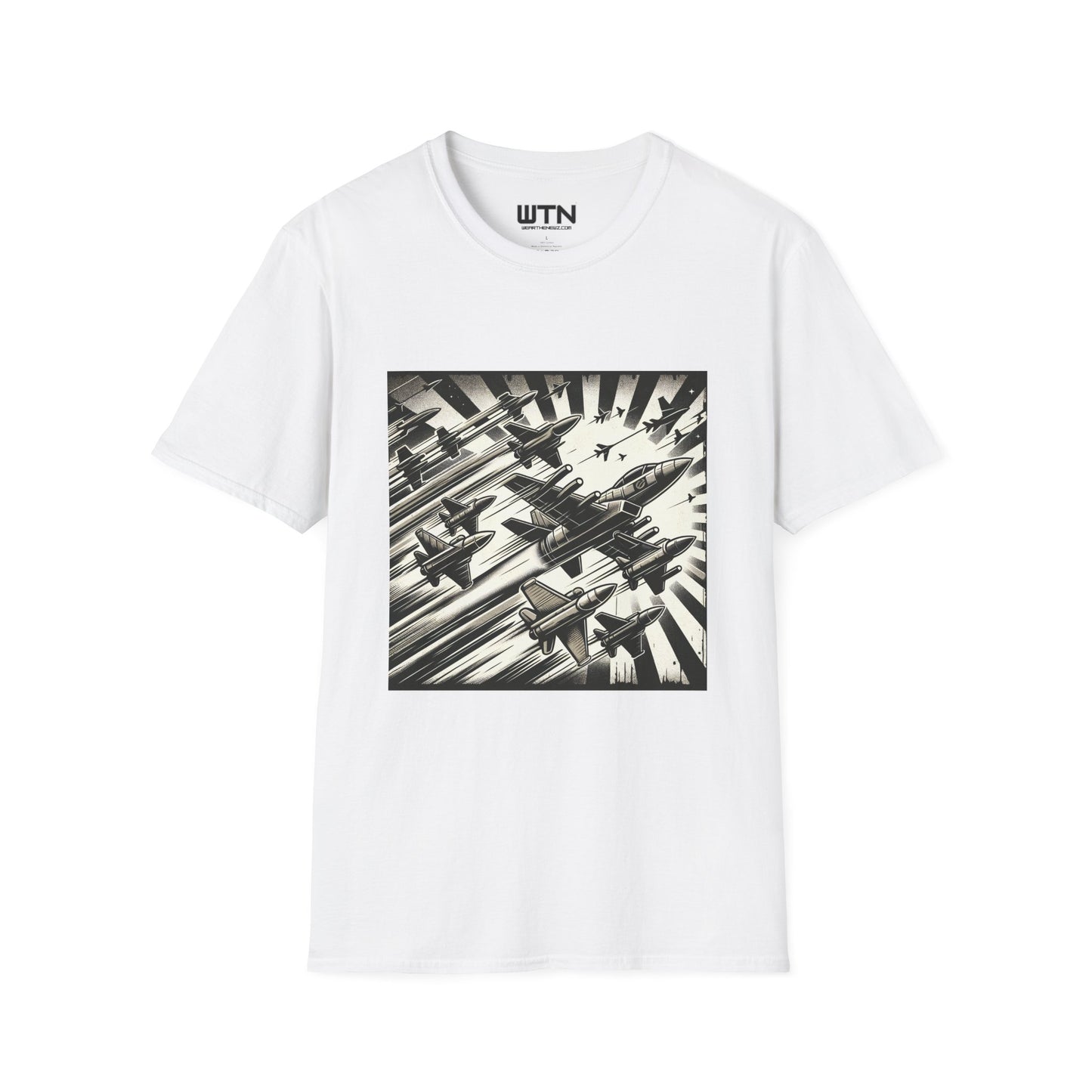 Jets Inspired Mens Graphic Tee | Womens Graphic Tee | Awesome T Shirts
