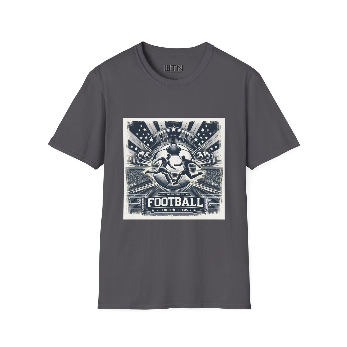 Rayo Vallecano Real Madrid Inspired Mens Graphic Tee | Womens Graphic Tee | Awesome T Shirts