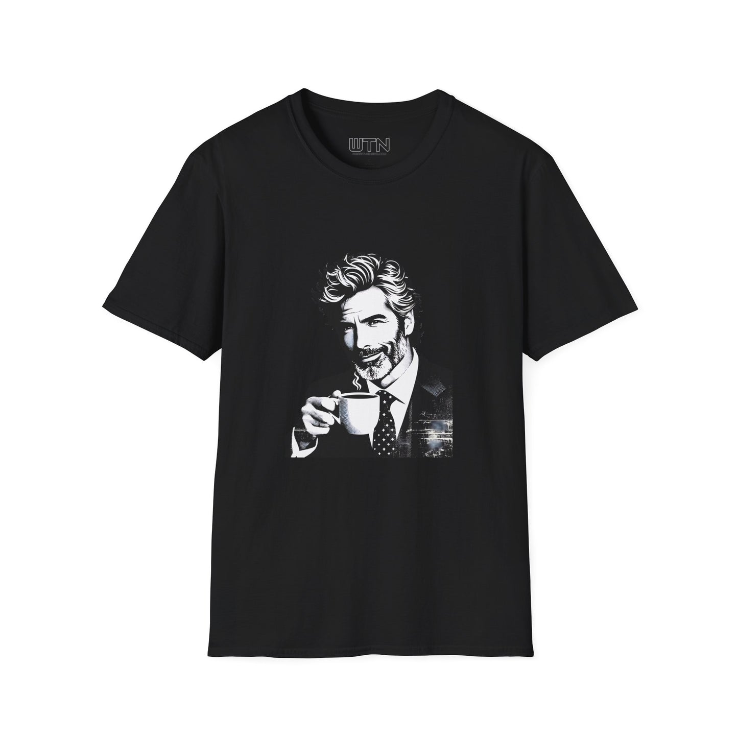 Charming News Anchor Inspired Mens Graphic Tee | Womens Graphic Tee | Awesome T Shirts