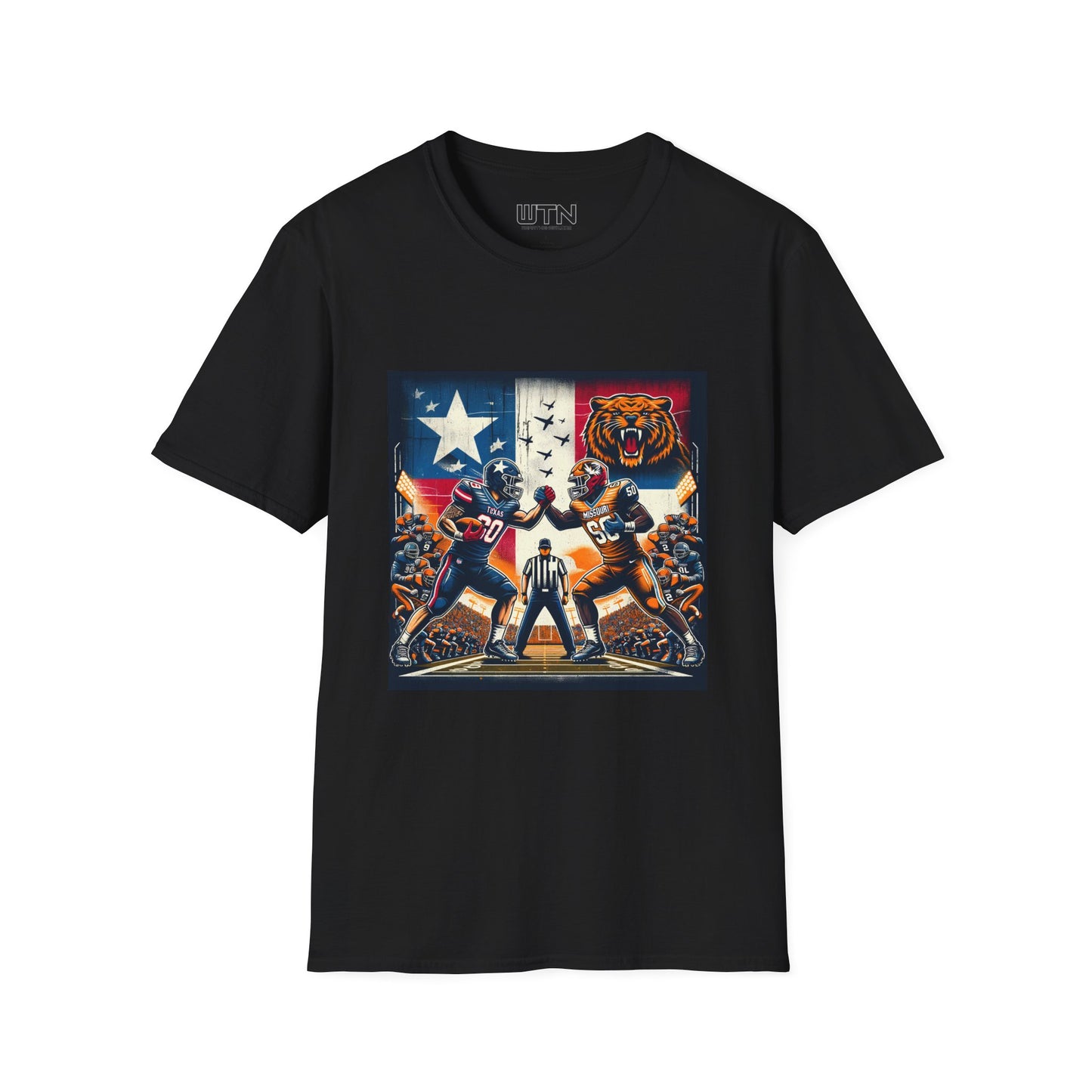 Texans vs Chiefs Inspired Mens Graphic Tee | Womens Graphic Tee | Awesome T Shirts