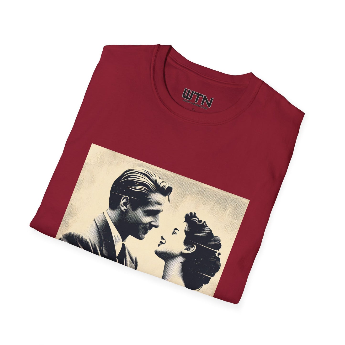 Vintage Love Story Inspired Mens Graphic Tee | Womens Graphic Tee | Awesome T Shirts