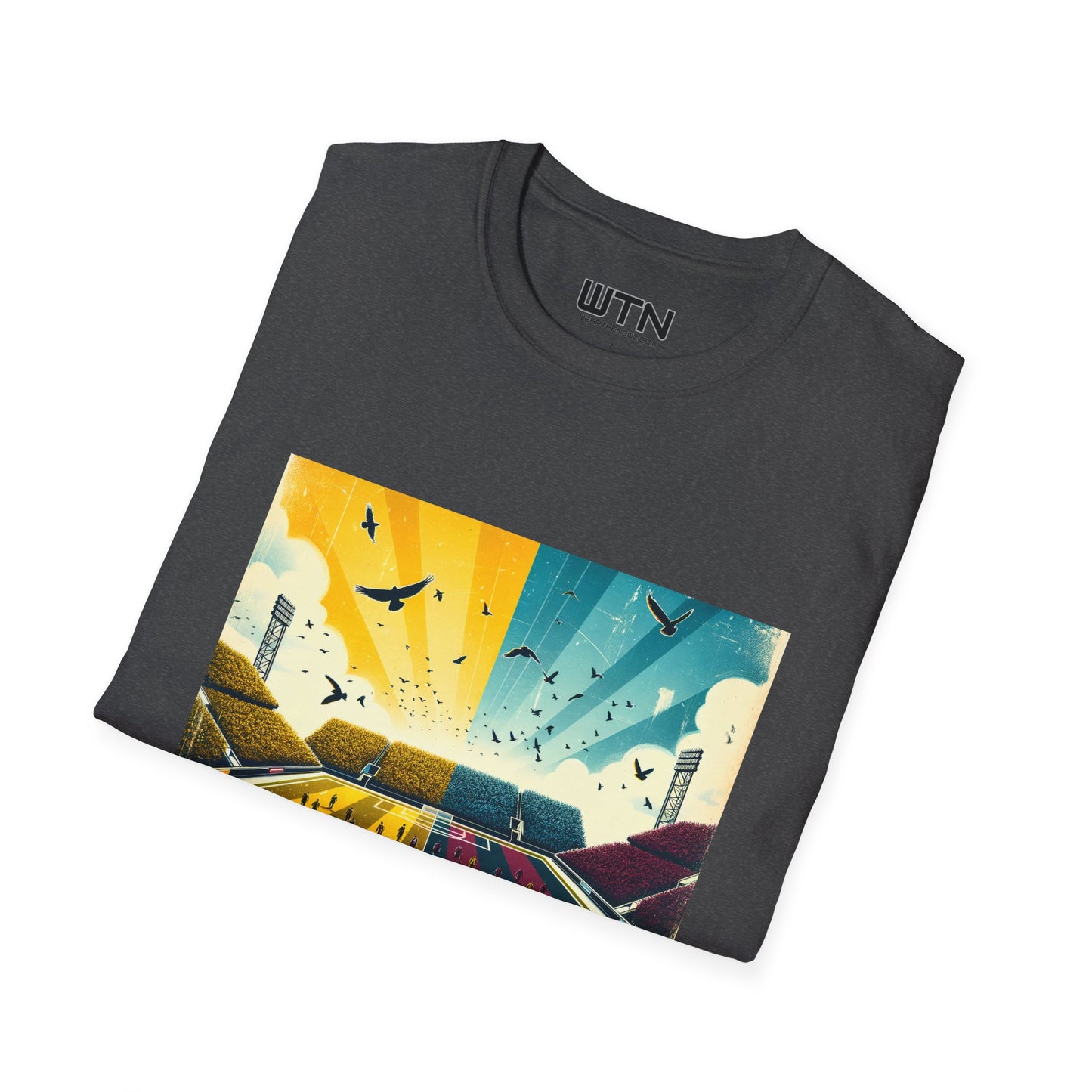 Villarreal vs Barcelona Inspired Mens Graphic Tee | Womens Graphic Tee | Awesome T Shirts