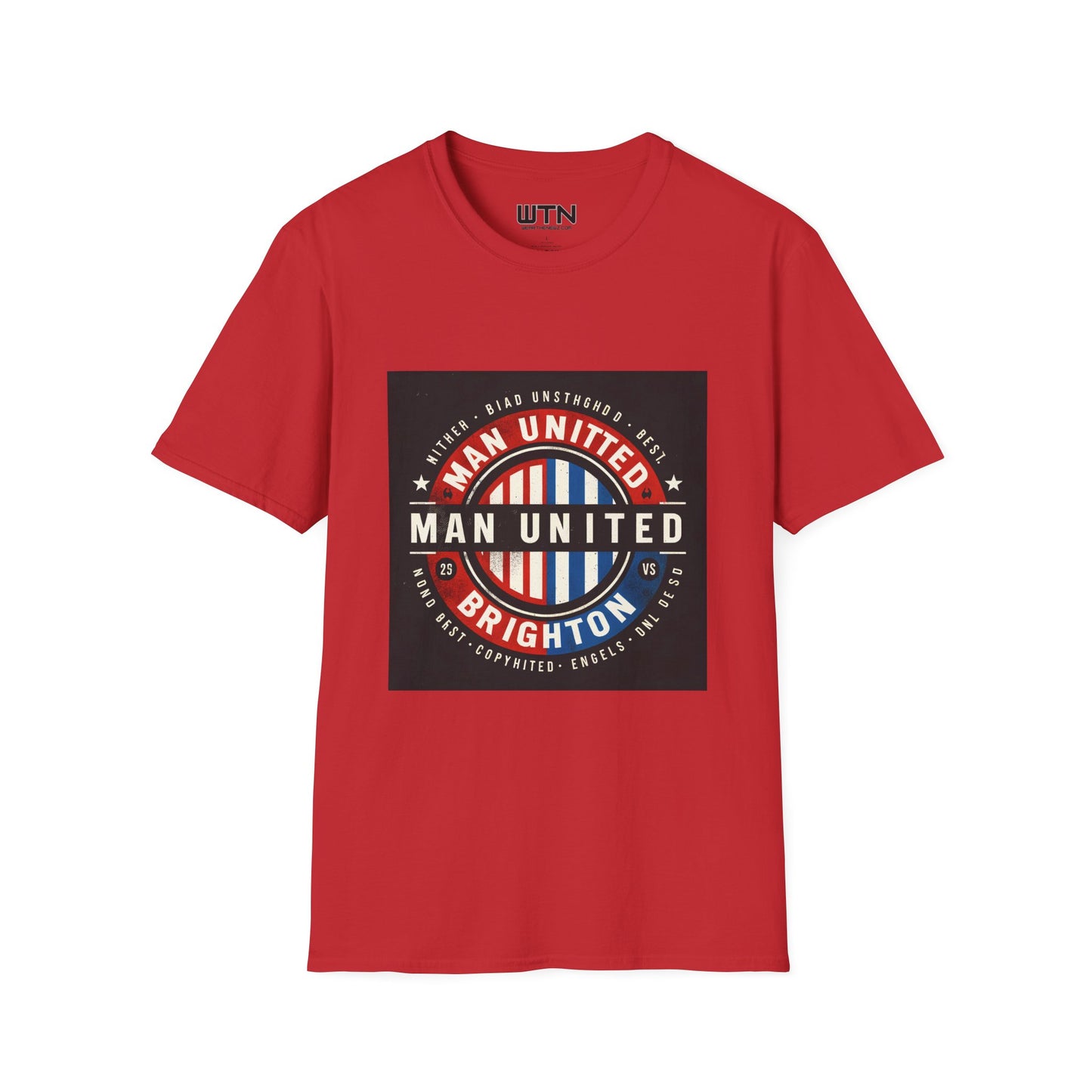 Man United vs Brighton Inspired Mens Graphic Tee | Womens Graphic Tee | Awesome T Shirts
