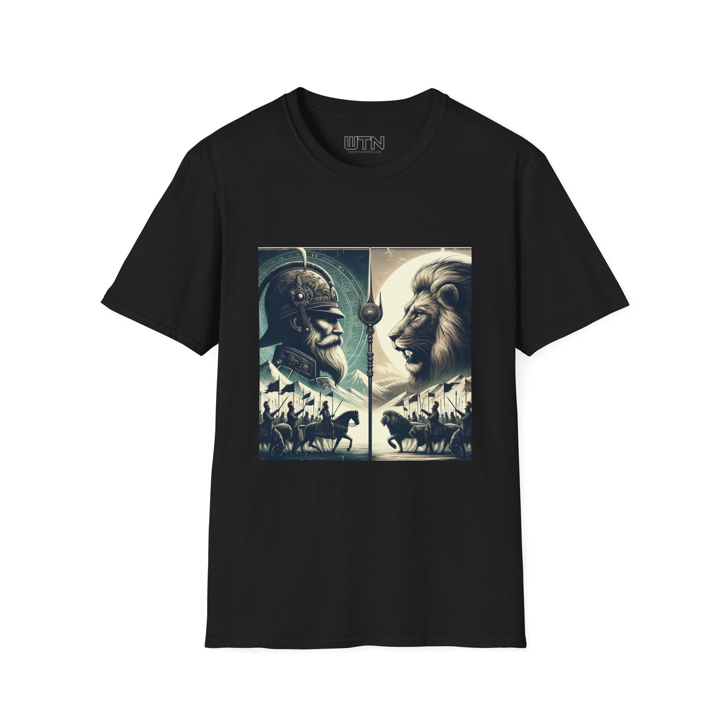 Commanders vs Lions Inspired Mens Graphic Tee | Womens Graphic Tee | Awesome T Shirts