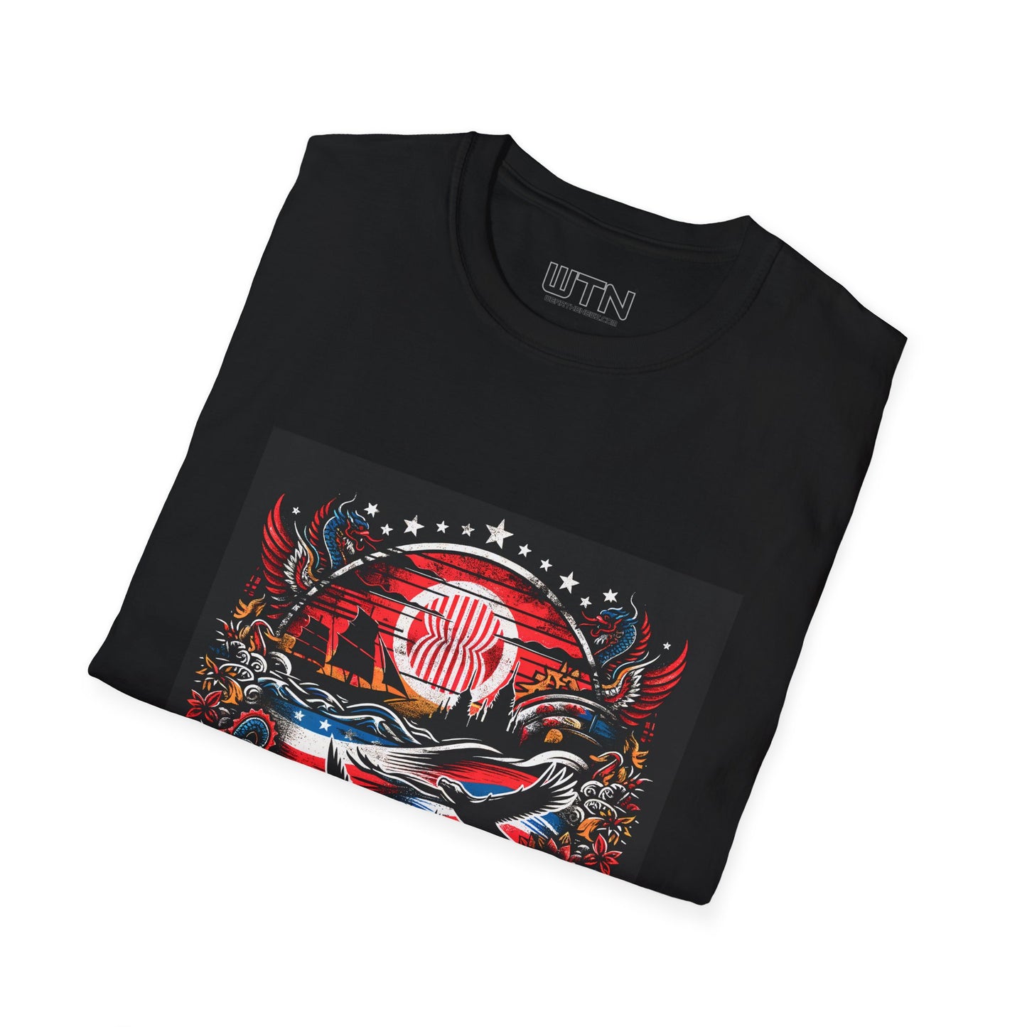 ASEAN Inspired Mens Graphic Tee | Womens Graphic Tee | Awesome T Shirts