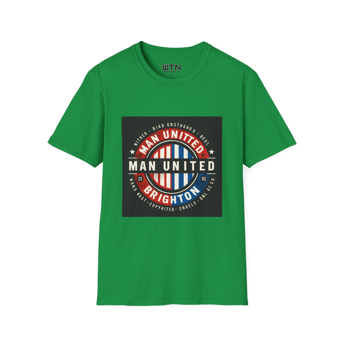 Man United vs Brighton Inspired Mens Graphic Tee | Womens Graphic Tee | Awesome T Shirts
