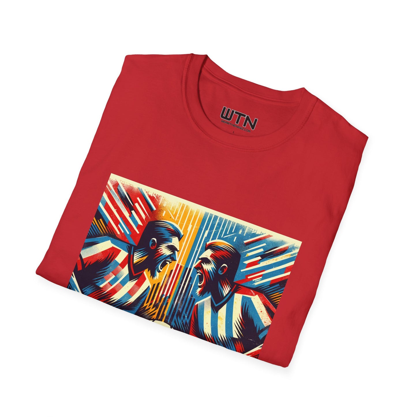 Real Madrid vs FC Barcelona Inspired Mens Graphic Tee | Womens Graphic Tee | Awesome T Shirts