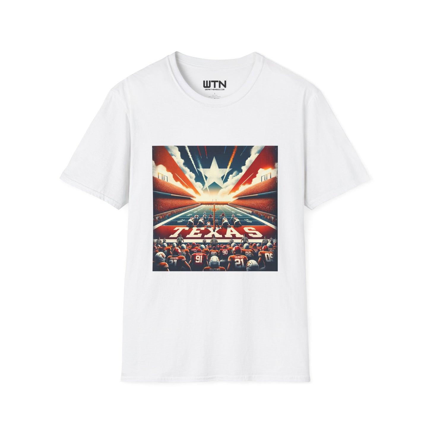 Texas football Inspired Mens Graphic Tee | Womens Graphic Tee | Awesome T Shirts