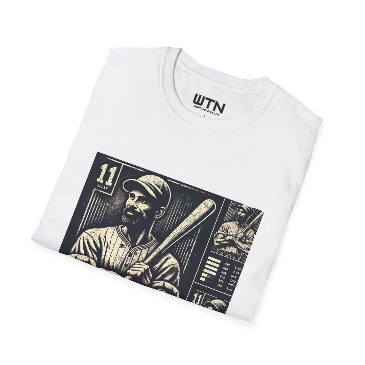 Bob Uecker Inspired Mens Graphic Tee | Womens Graphic Tee | Awesome T Shirts