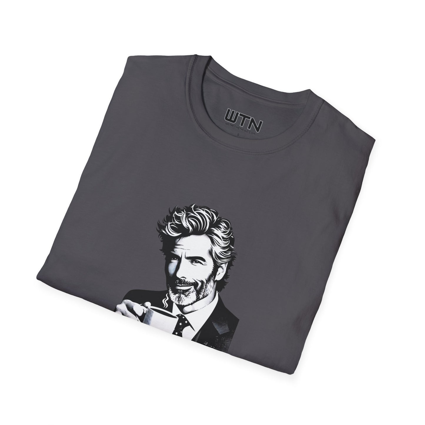 Charming News Anchor Inspired Mens Graphic Tee | Womens Graphic Tee | Awesome T Shirts