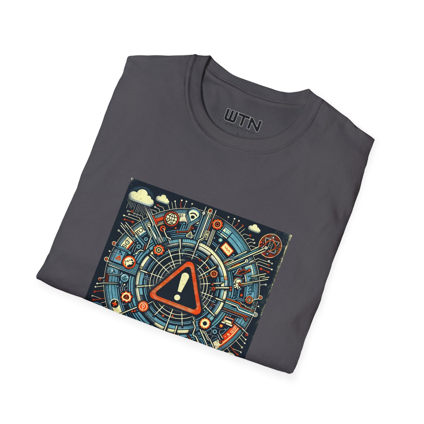 Verizon Inspired Mens Graphic Tee | Womens Graphic Tee | Awesome T Shirts