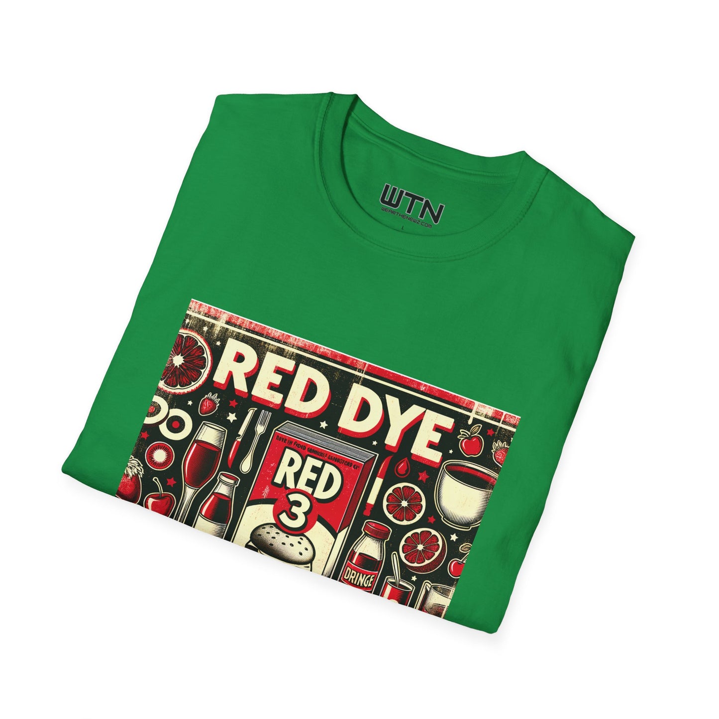 Red dye 3 Inspired Mens Graphic Tee | Womens Graphic Tee | Awesome T Shirts