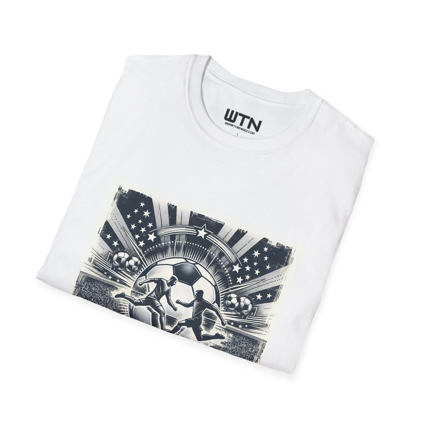 Rayo Vallecano Real Madrid Inspired Mens Graphic Tee | Womens Graphic Tee | Awesome T Shirts