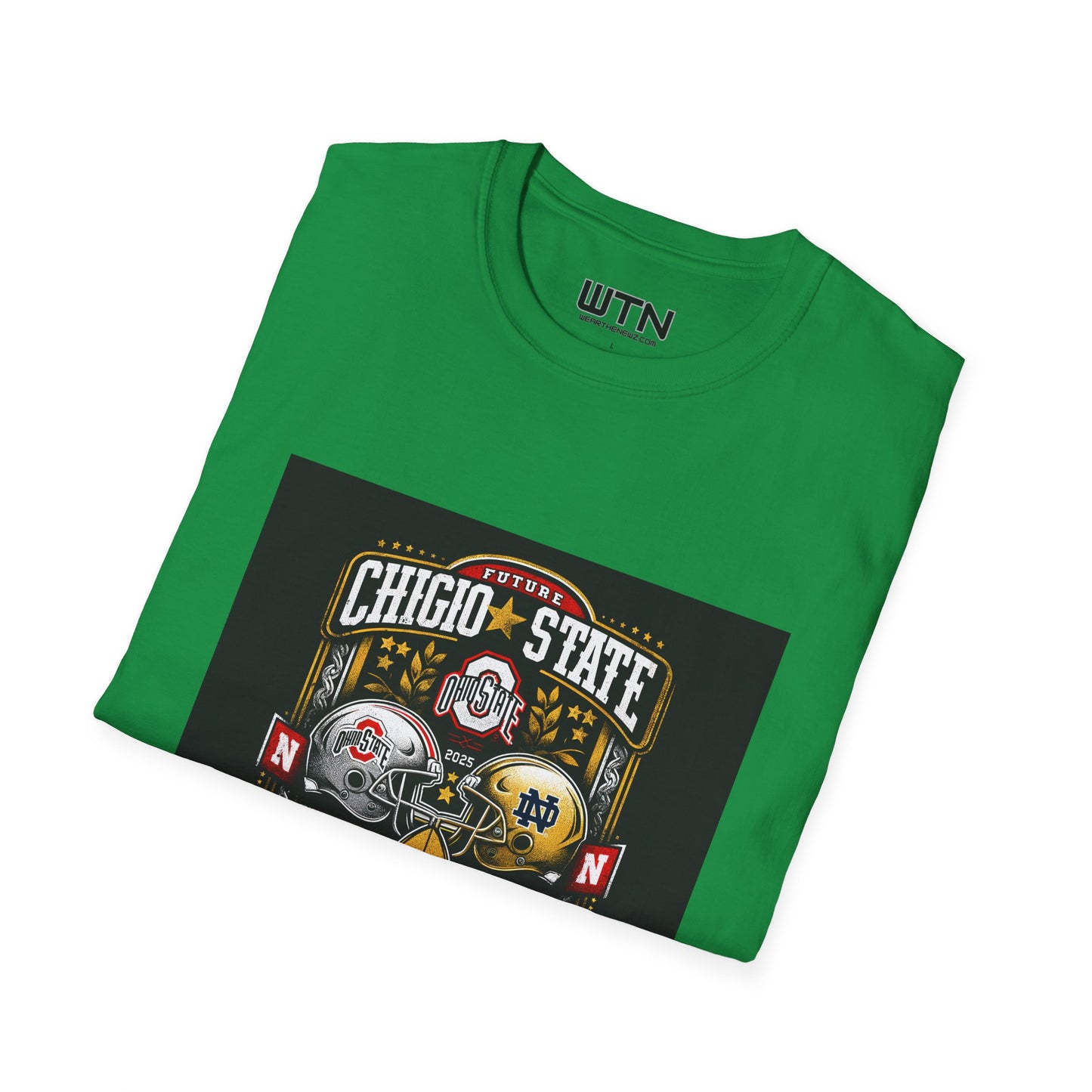 Ohio State vs Notre Dame Inspired Mens Graphic Tee | Womens Graphic Tee | Awesome T Shirts