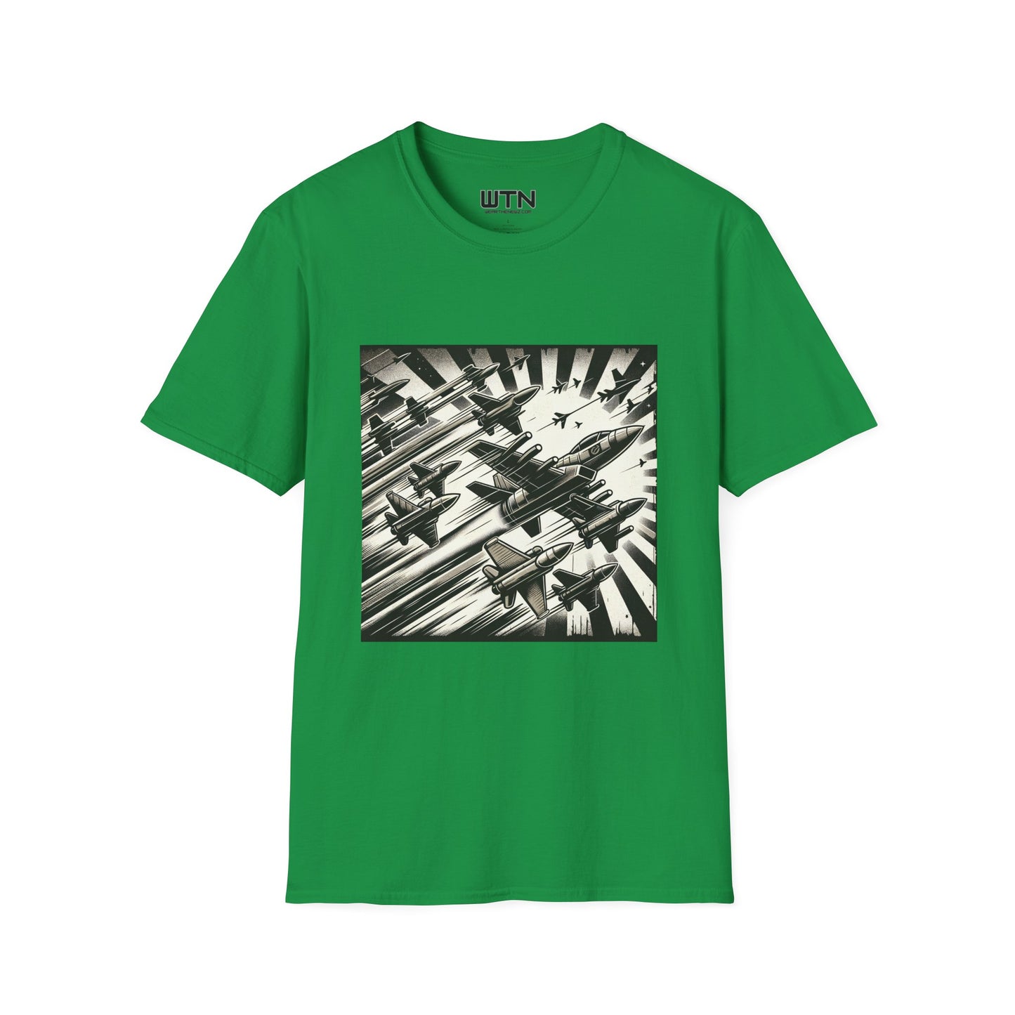 Jets Inspired Mens Graphic Tee | Womens Graphic Tee | Awesome T Shirts