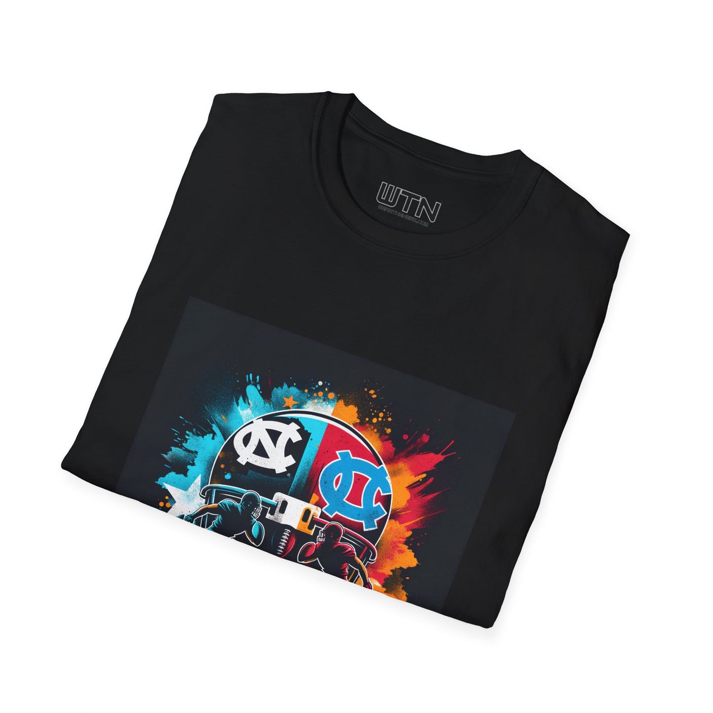 UNC football Inspired Mens Graphic Tee | Womens Graphic Tee | Awesome T Shirts
