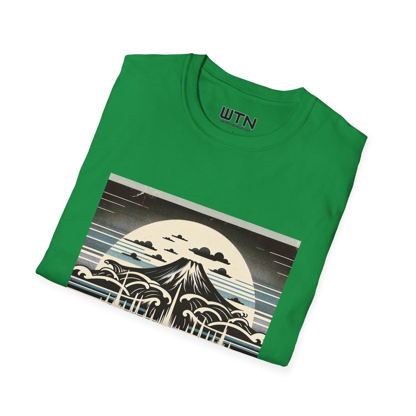 Seismic Serenity Inspired Mens Graphic Tee | Womens Graphic Tee | Awesome T Shirts